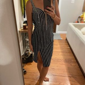 La Femme Vintage Cocktail Dress